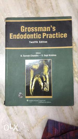 Grossman's Endodontic Practice Book
