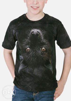 High quality print imported T-shirts