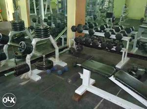 I have anew gym set up.. commercial for sale