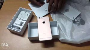 I phone 6s rose gold 16 gb swapped brand new