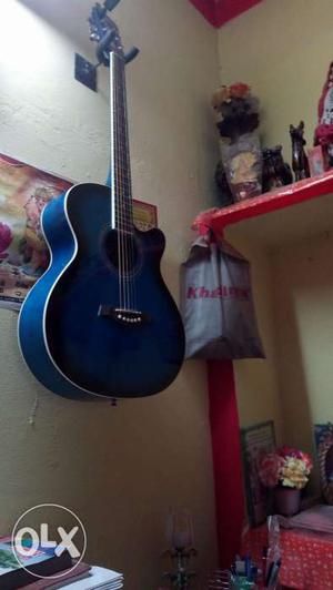 I want to sell one month old accoustic Guitar