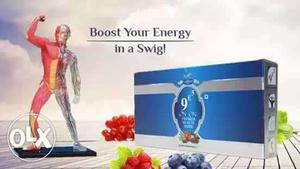 Increase immune system, get more energy, 100%