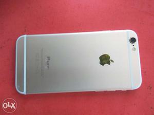Iphone 6 16 gb gold scratch less neat condition