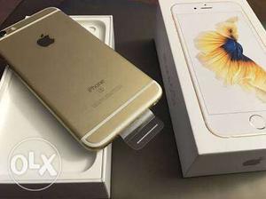 Iphone 6s 32gb 45 days old brand new with full
