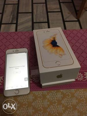 Iphone 6s gold 32GB with warranty