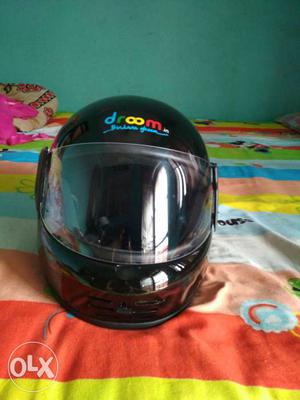 It is a new droom helmet sealed pack anyone
