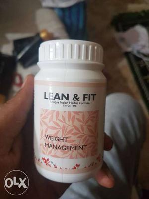 Lean & Fit Weight Management Jar