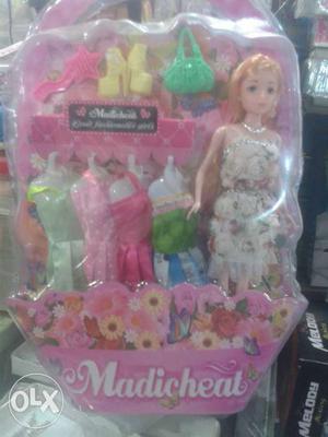 Madicheat Doll Set In Package