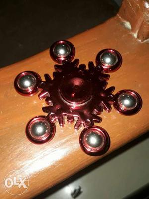 Metal Fidget spinner for sale bought for Rs 500