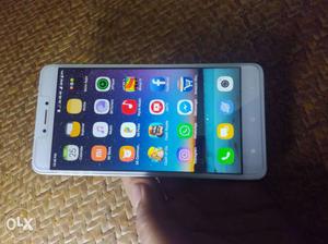 Mi note 4 3gb 32gb 5 month old good condition..