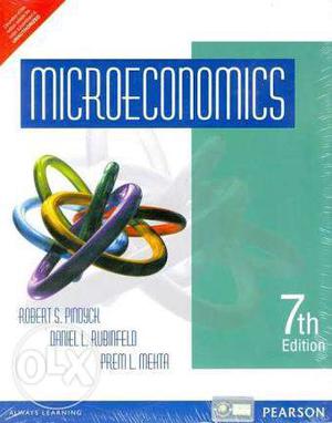Microeconomics 7th Edition Book