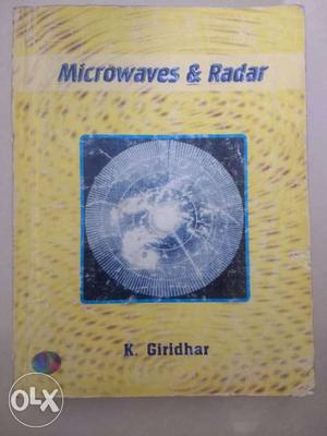 Microwaves & Radar By K. Giridhar Book