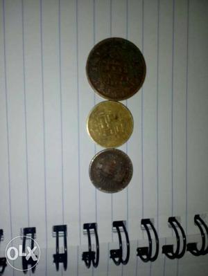 Nepali coins and Indian 18s century coin