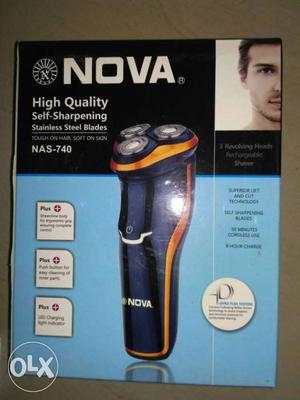 Nova shaving trimmer with bill box