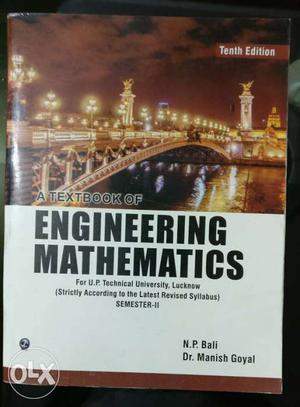 Np Bali engineering mathematics tenth edition