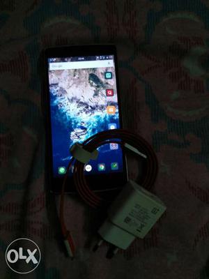 Oneplus One smartphone with 3GB Ram and 64GB