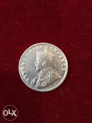 Original Silver coin of the year . Used in