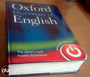Oxford Dictionay Of English Book