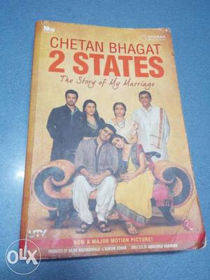 Paperback: 2 States by Chetan Bhagat