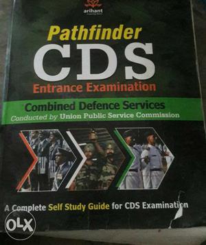 PathFinder CDS Entrance Examination Book