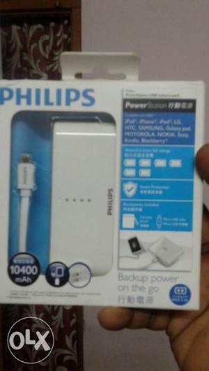 Power bank new Philips no use new pack
