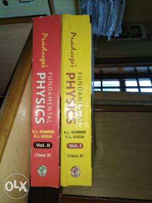 Pradeep's Physics 11th standard text book for half rate..