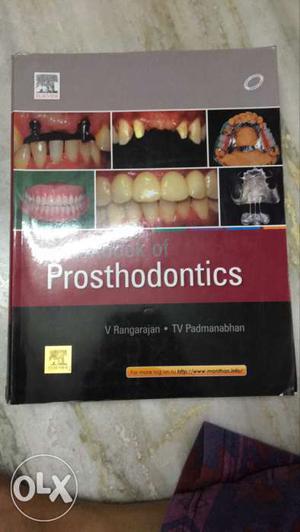 Prosthodontics Book