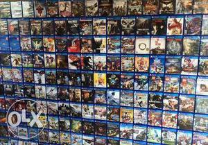 Ps4 games on sale