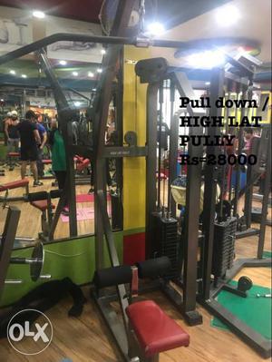 Pull down /high lat pully