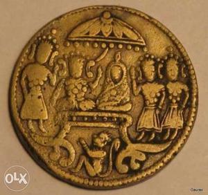 Ramdarbar Coin 500 AD I have ramdarbar genuine