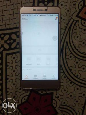 Redmi 3s prime Ram -3 GB Rom-32 GB  mah