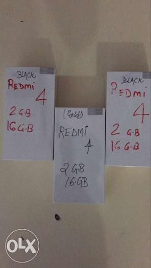 Redmi 4 2Gb/16Gb Sealpack Xiaomi Mi..
