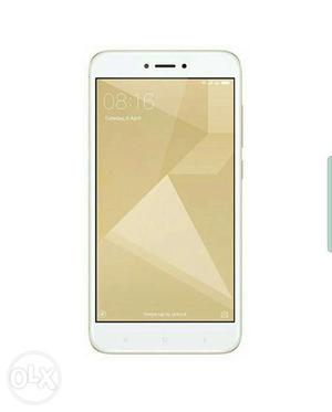 Redmi 4 sealed peice will be arrive tomorrow