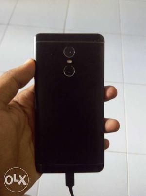 Redmi note 4 3gb 32gb black show room condition sell or