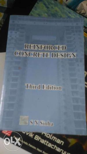 Reinforced concrete design By S N Sinha the best