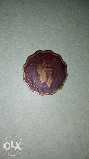 Round Copper Coin