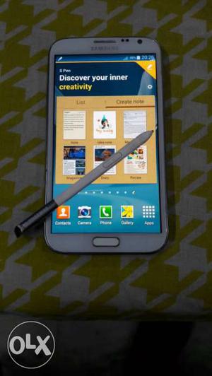 Samsung galaxy note 2, full functional, great