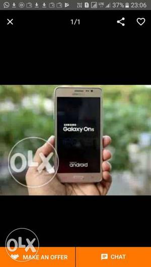 Samsung galaxy on5 Sealed box Flipkrt price 