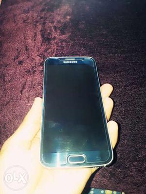 Samsung s6 64gb with box bill fast charger..