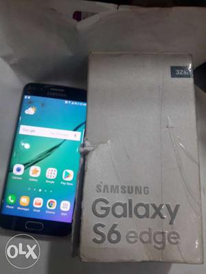 Samsung s6 edge touch crack but working perfectly