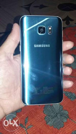 Samsung s7 edge corel blue under 5 month waranty  eighi