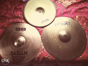 Sebian, Paiste Cymbals and Hihat