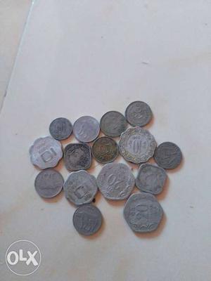Silver Coins for sale