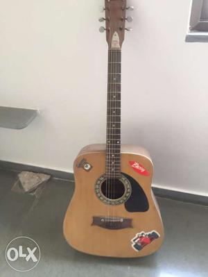 Sparingly used Givson acoustic Guitar for sale