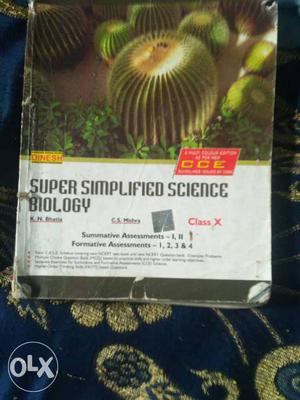 Super Simplified Science Biology Book