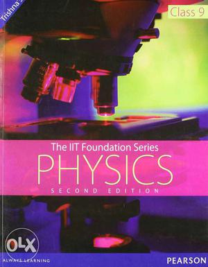 The IIT Foundation Series Physis Book