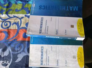 Two Cengage Mathematics Books