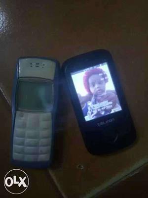 Two mobiles good condition