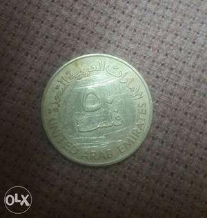 United Arab Amirate coin just rs  negotiable
