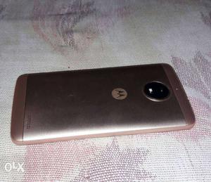 Urgent sale moto e4 only 5 days old